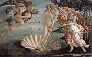 Sandro Botticelli birth of venus oil on canvas